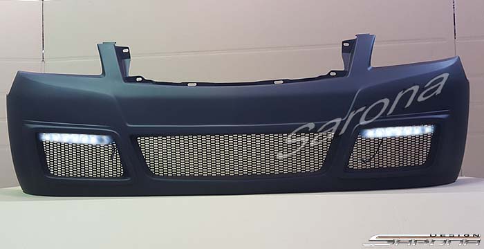 Custom Infiniti M45  Sedan Front Bumper (2006 - 2007) - $590.00 (Part #IF-012-FB)